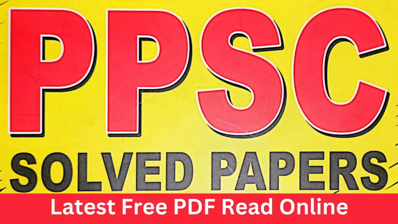 PPSC JWT SOLVED PAPERS