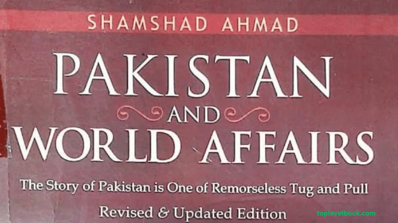 Pakistan and World Affairs