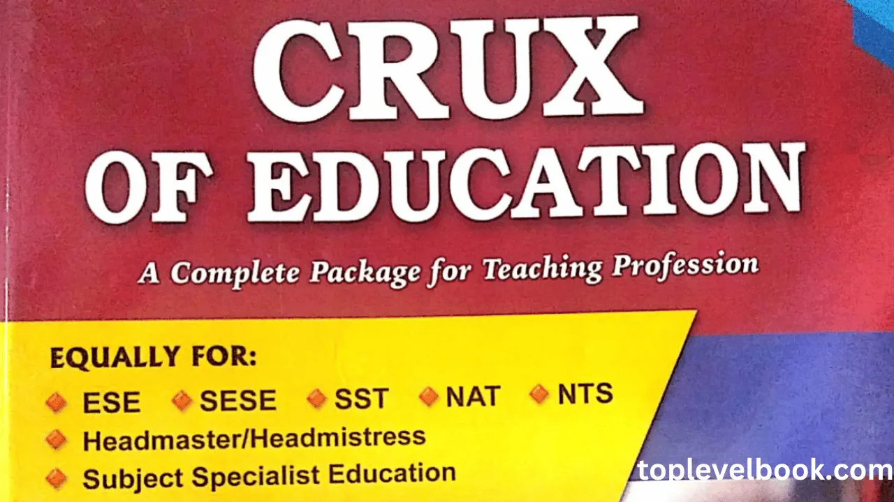Crux of Education for all kinds of test preparation, free PDF Read Online