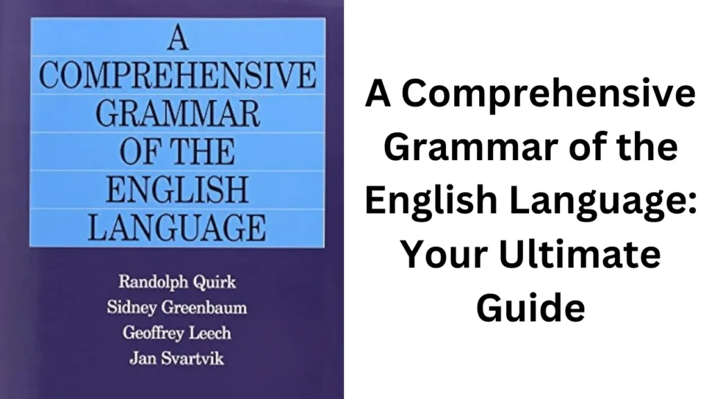 Grammar of the English Language