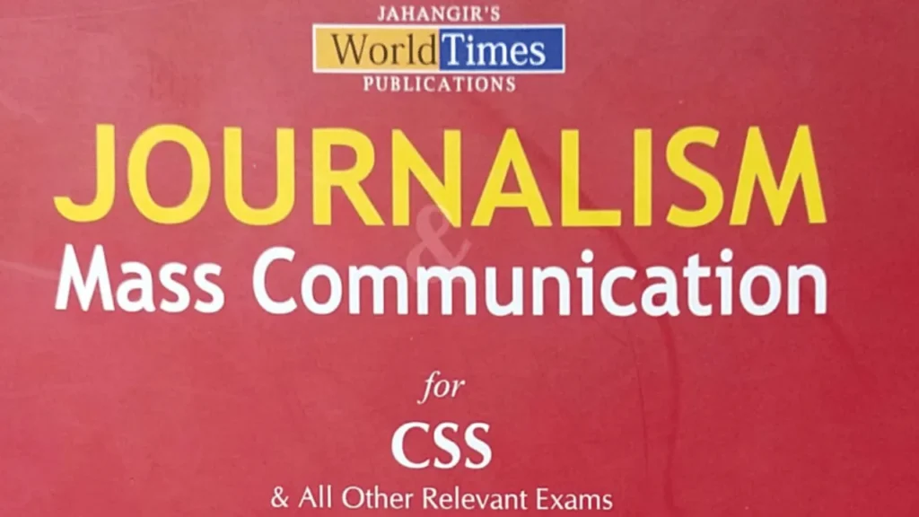 JWT World Times Mass Communication For CSS