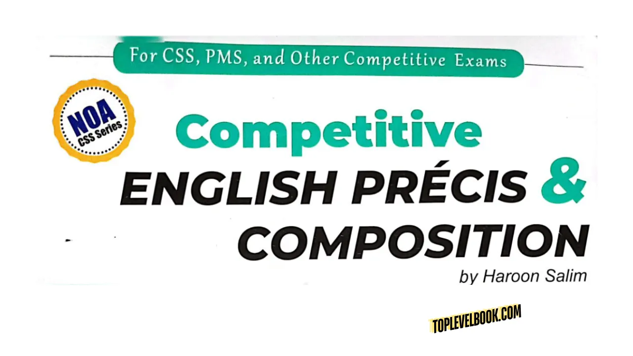 NOA Competitive English Precis & Composition