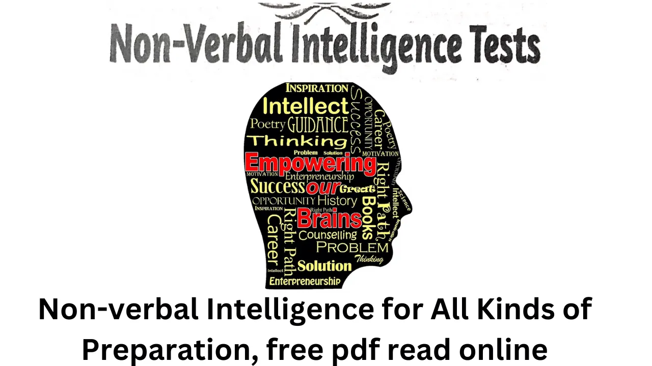 Non-verbal Intelligence for All Kinds of Preparation, free pdf read online