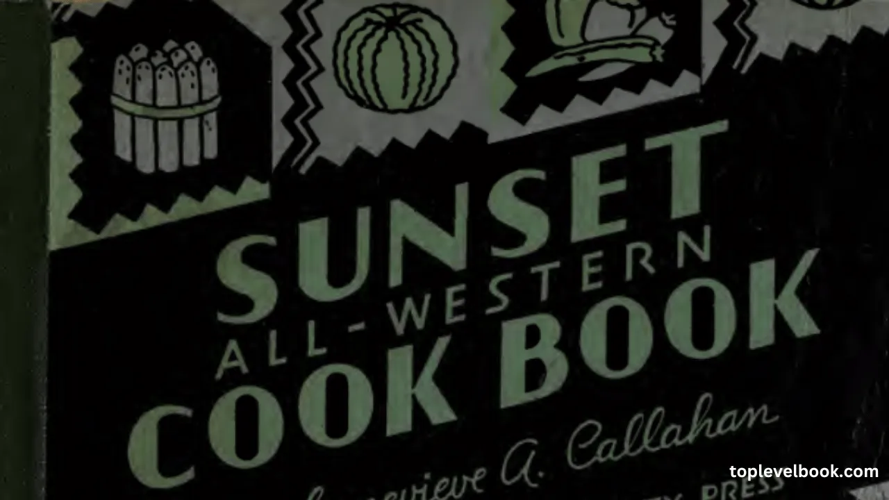 Sunset all-western Cook book, Free PDF Read Online