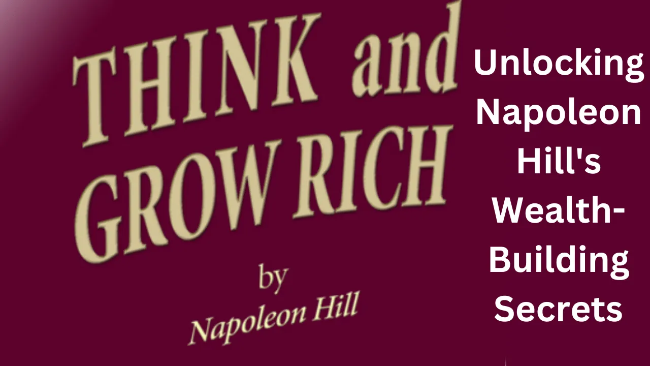 Think And Grow Rich PDF by Napoleon Hill, read online 2024