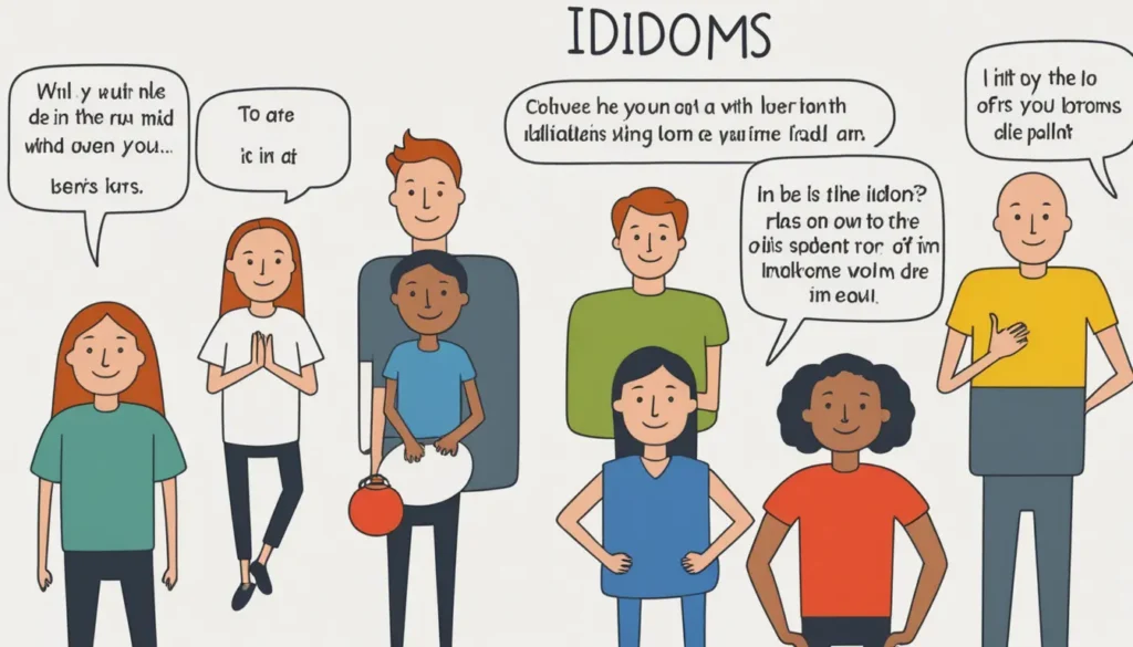 100 idioms and their meanings