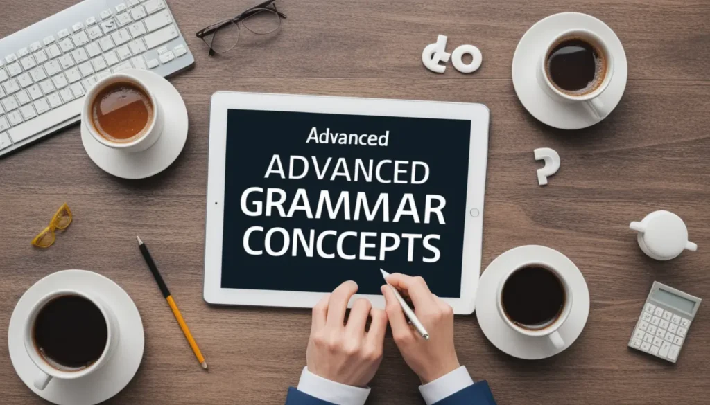 Advanced Grammar Concepts