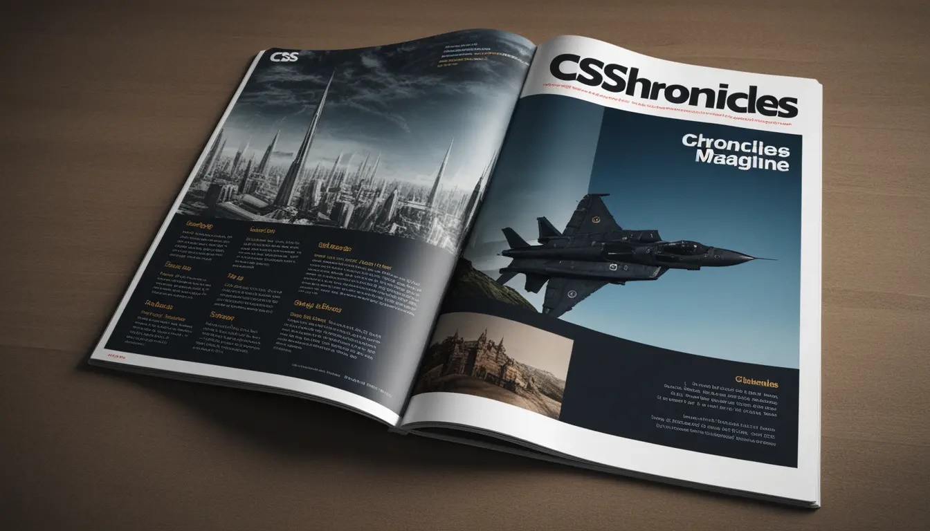 CSS Chronicles Magazine