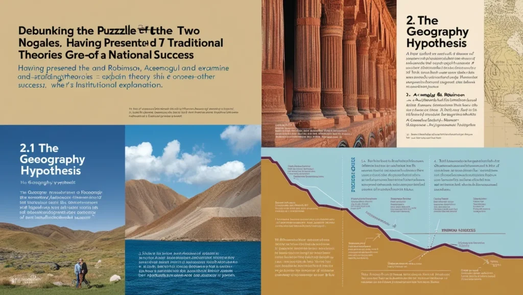 Debunking Traditional Theories of National Success