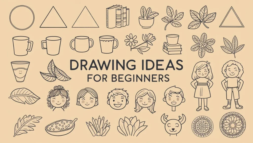 Drawing Ideas for Beginners