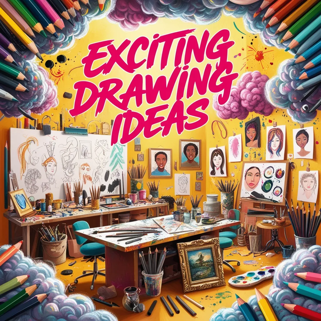 Exciting Drawing Ideas