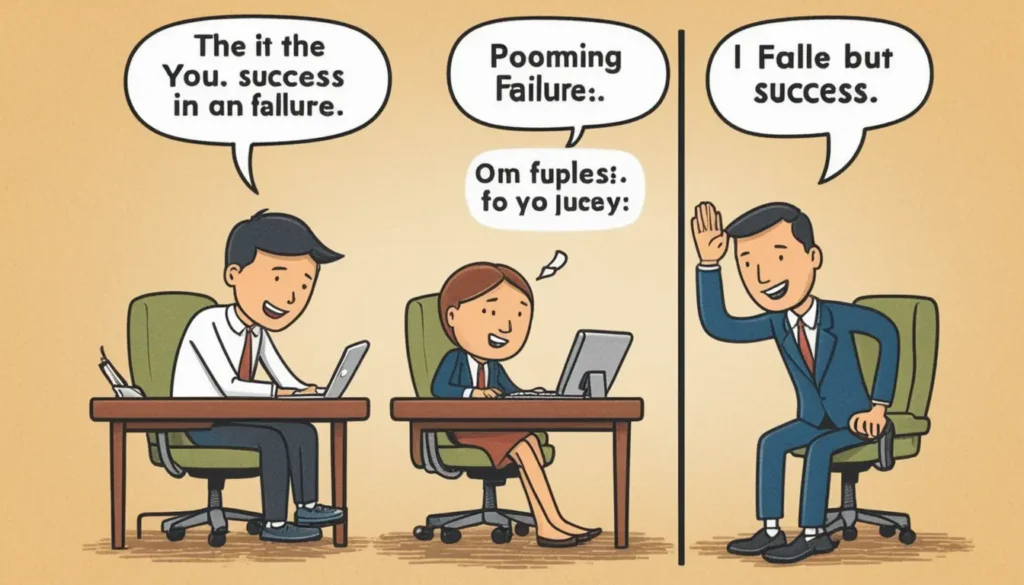 Idioms About Success and Failure