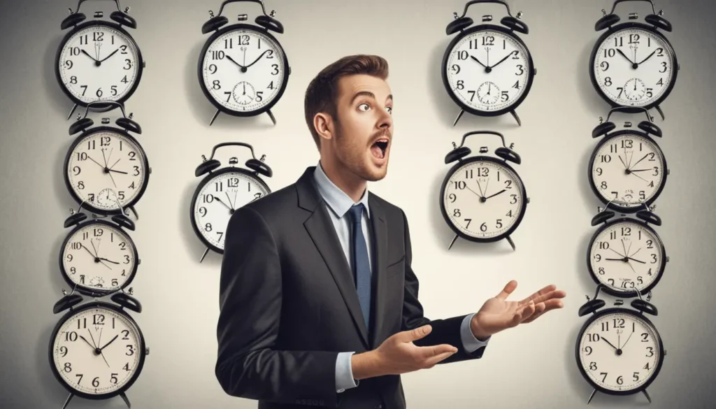 Idioms About Time and Timing