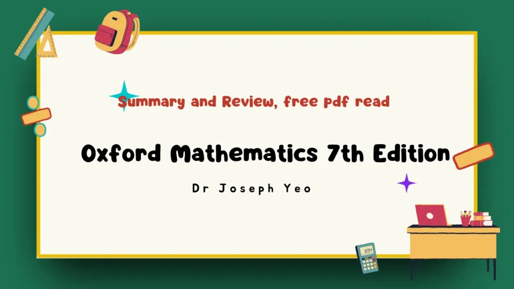 Oxford Mathematics 7th Edition