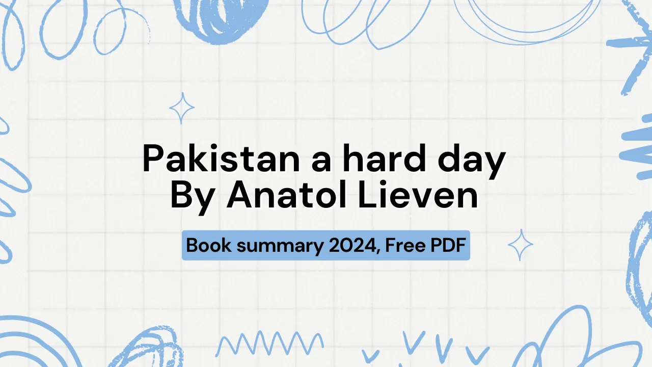 Pakistan a hard day By Anatol Lieven