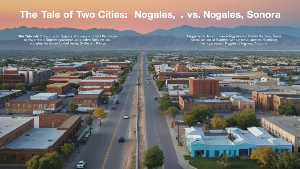 The Tale of Two Cities: Nogales, Arizona vs. Nogales, Sonor