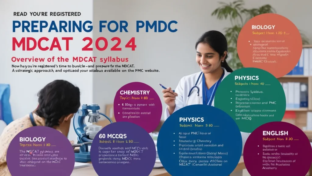 Preparing for PMDC MDCAT 2024