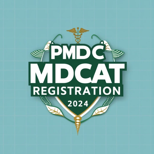 PMDC MDCAT Registration 2024