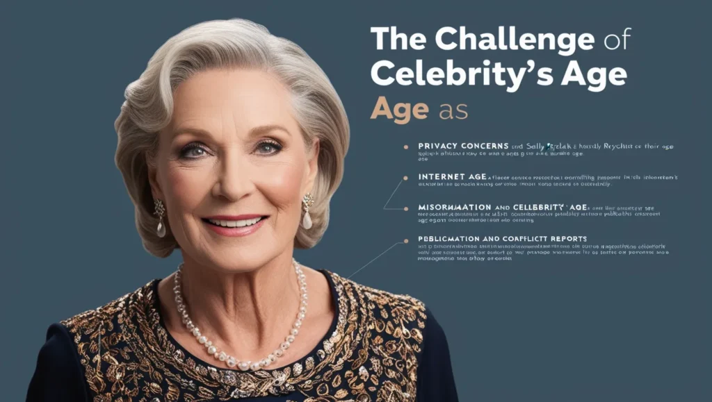 The Challenge of Determining Celebrity Ages