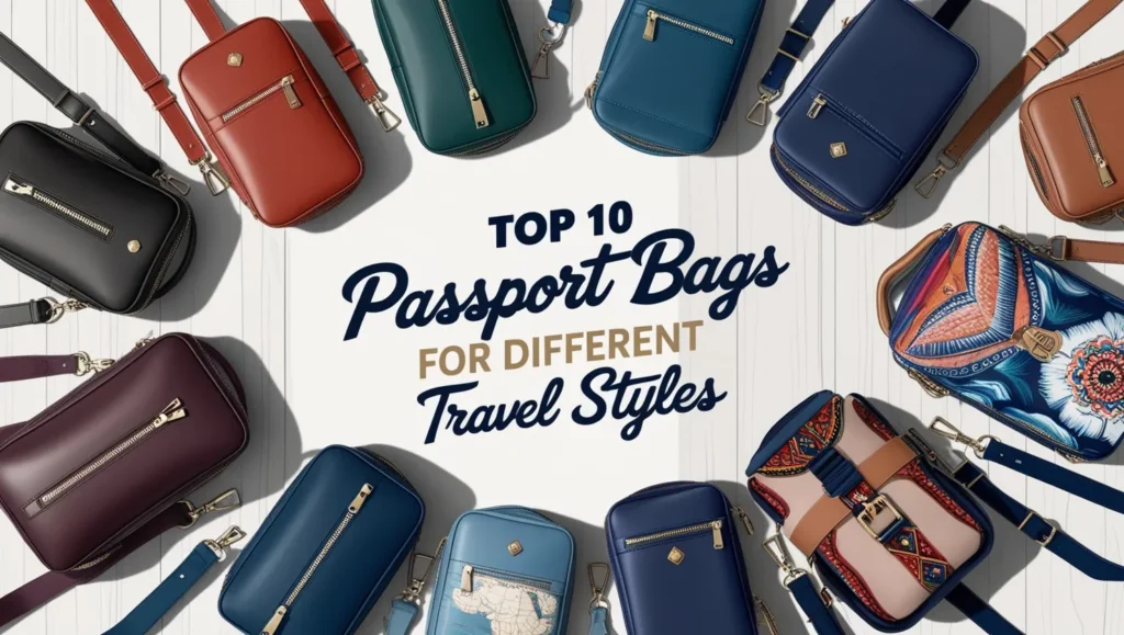 Top 10 Passport Bags for Different Travel Styles